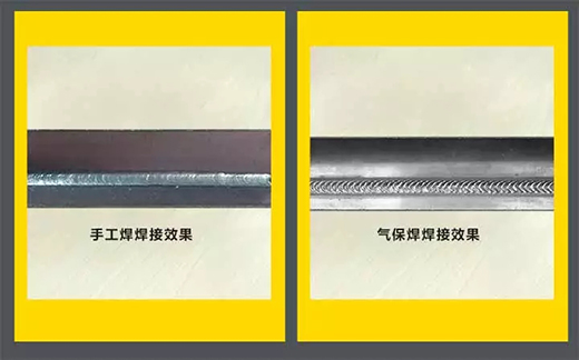 游戏老虎机NB 251III焊机焊接效果 游戏老虎机NB 251III焊机焊接效果